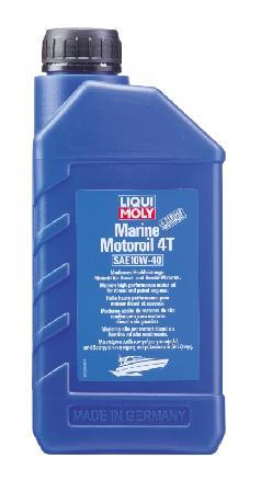 Масло 4T 10W-40 для катеров Marine Motoroil (полусинтетическое) 1л