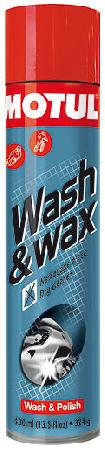 Очиститель поверхностей MOTUL Wash & Wax 400 ml