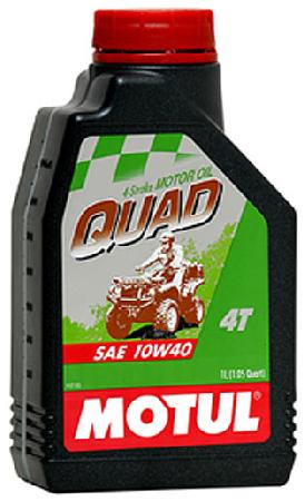 Масло для квадроциклов MOTUL Quad 4T 10W-40 1 L