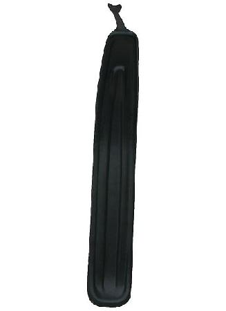 Накладки для лыжи ВНС с носиком (длина - 116 см , ширина - 19 см, толщина - 0,5 см) (края вниз)