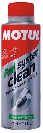 Очиститель топливной системы MOTUL Fuel System Clean Scooter 75 ml