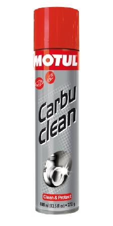 Очиститель крабюратора MOTUL Carbu Clean 400 ml