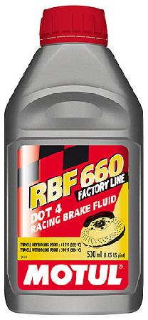 Тормозная жидкость MOTUL RBF 660 Factory Line 500 ml