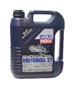 Масло мото Snowmobil Motoroil 2T Synthetic — Синтетическое моторное масло для снегоходов 5л