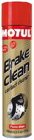 Обезжириватель MOTUL Brake Clean 400 ml