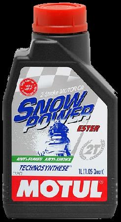 Масло для снегоходов MOTUL Snowpower 2T 1 L