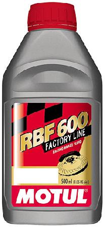 Тормозная жидкость MOTUL RBF 600 Factory Line 500 ml