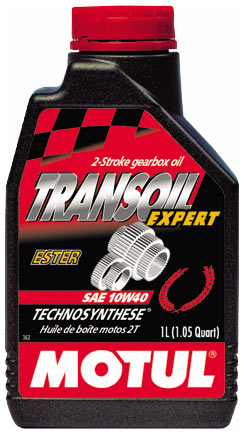 Трансмиссионное масло MOTUL Transoil Expert 10W-40 1 L